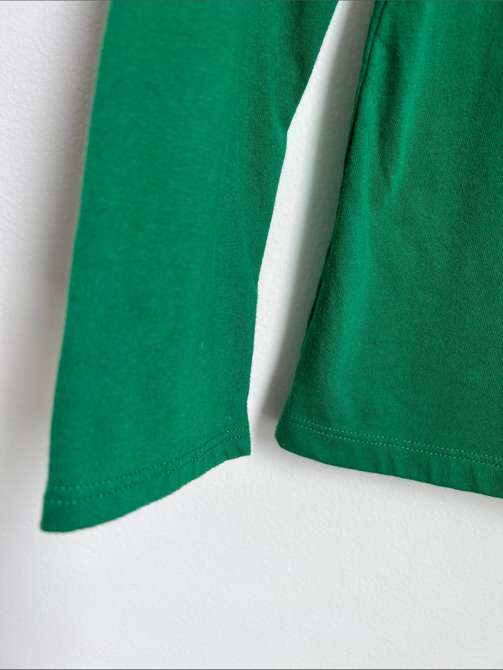 Holiday Time | Green "Santa Squad" Kids Long Sleeve Tee Size XL (14-16) - Picture 7 of 17